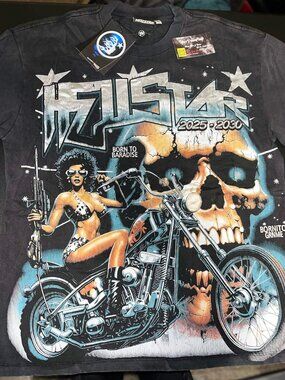 Hellstar Born to Baradise T-Shirt